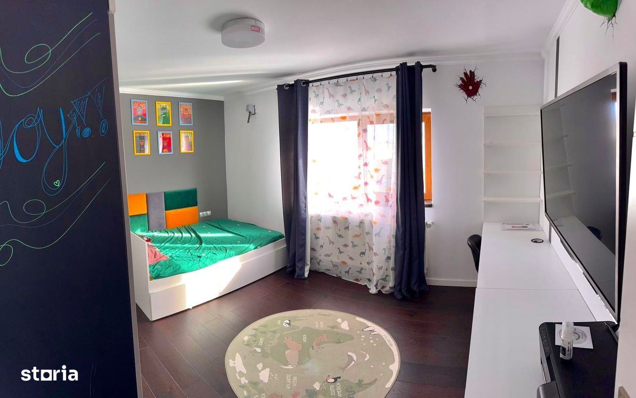 BRASADAS vinde ap 3 cam modern 106mp. mobilat, utilat, garaj. - Poză 15