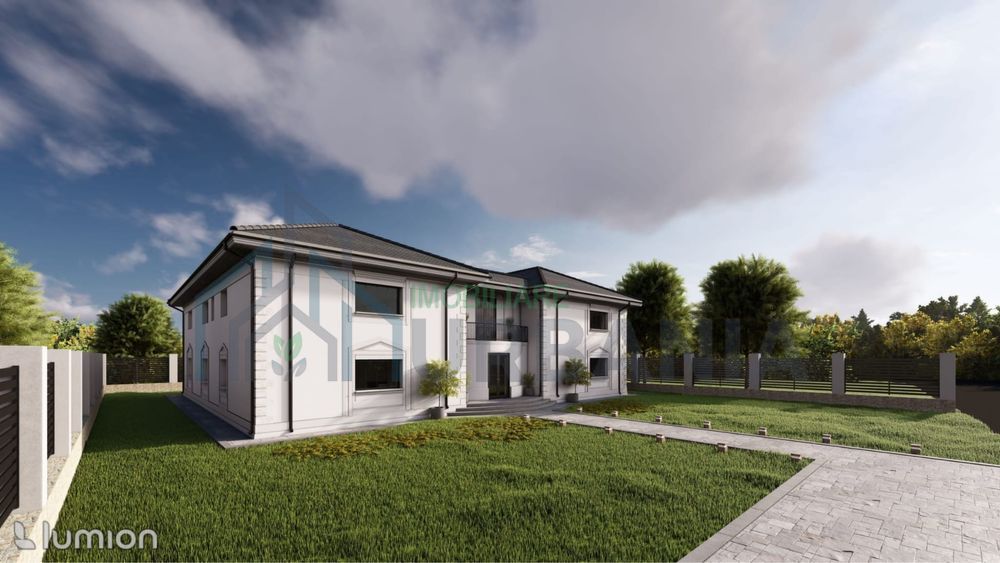 Teren intravilan cu proiect autorizat, 1325 mp, pe Șoseaua Ștefan cel Mare 127E, Iași - Poză 2