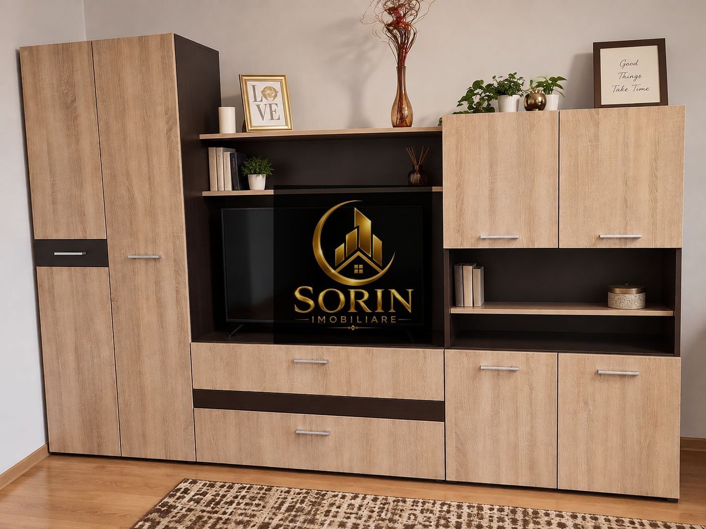 Garsonieră 34 mp – Lujerului / Veteranilor – 400 € - Poză 1