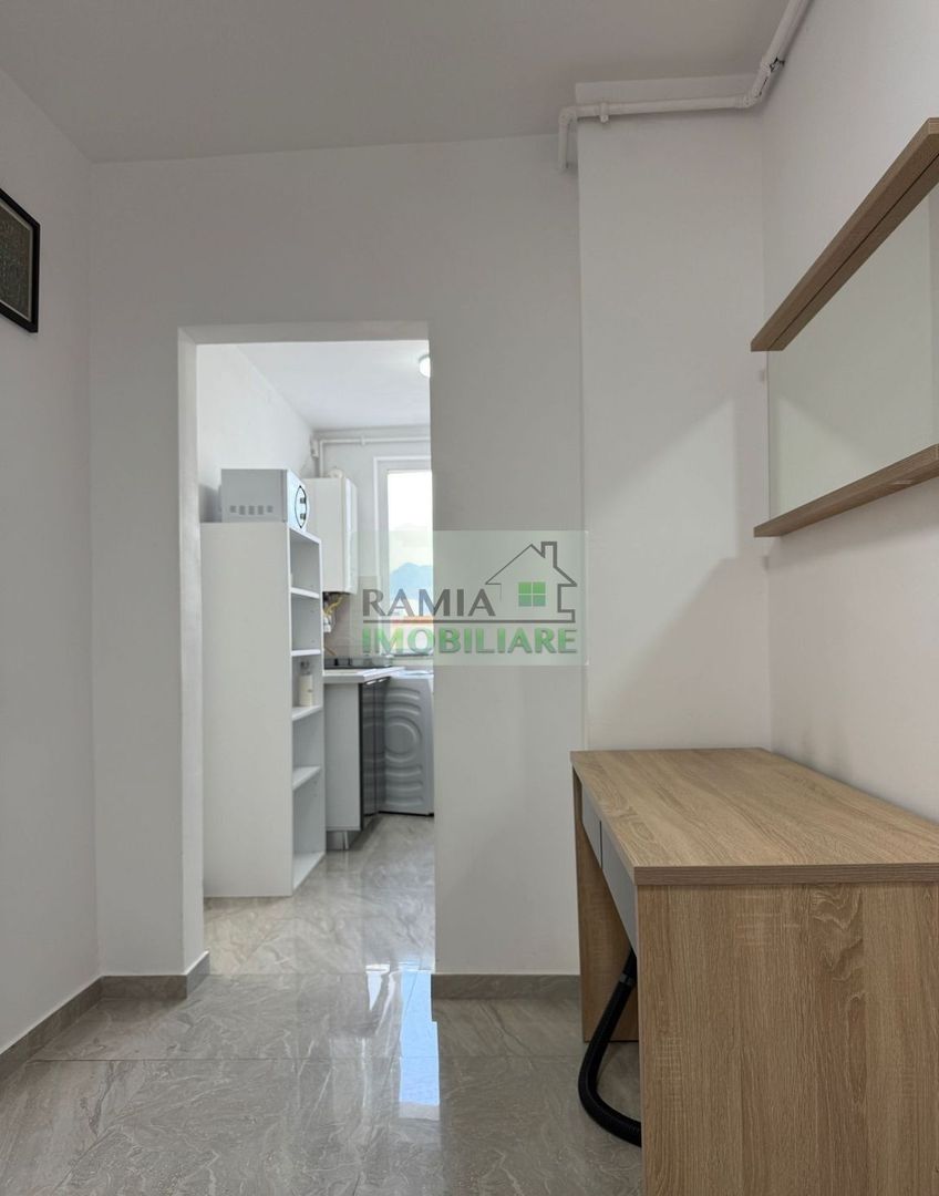 Apartament 2 camere complet renovat Bd. Vlahuță, panoramă spre Tâmpa - Poză 9