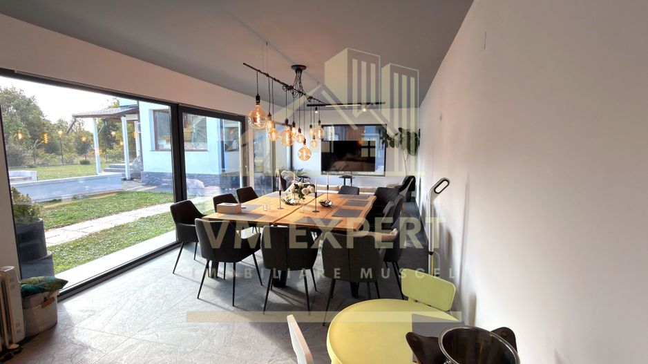 CASĂ 5 CAMERE TEREN 1600 MP CAMPULUNG - Poză 46