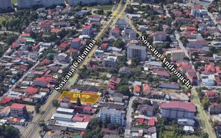 Teren 871 mp Șoseaua Colentina | AUTORIZAT | S+P+3E+4ER - Poză 3