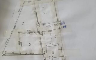 Teren Intravilan 3000mp | Parcelat | 3 parcele ramase din 4 | 2 Deschideri | P+2 - Poză 4