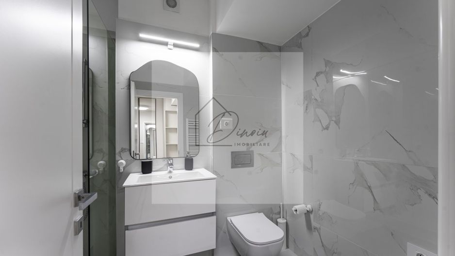 Studio Premium Ivory Pipera I 43mp I BALCON I Mutare imediata I COM 0% - Poză 8