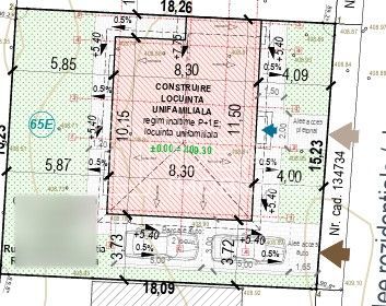 Casă individuală nouă în Sibiu – 130 mp utili, teren 277 mp și pod de 70 mp - Schiță 7