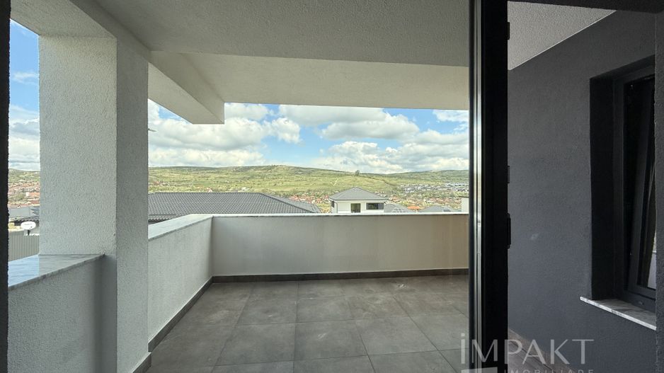 Duplex finisat la Cheie cu panorama superba in  Chinteni ! - Poză 17