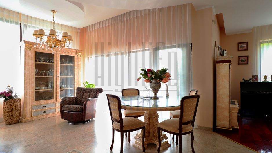 Vila de lux deosebita 9 Camere Pipera Erou Iancu Nicolae 298mp teren - Poză 21