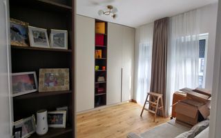 Casa Insiruita Sacalaz P+E+M 4 Camere,3 Bai,Clasa Energetica A+, Mobilata - Poză 8