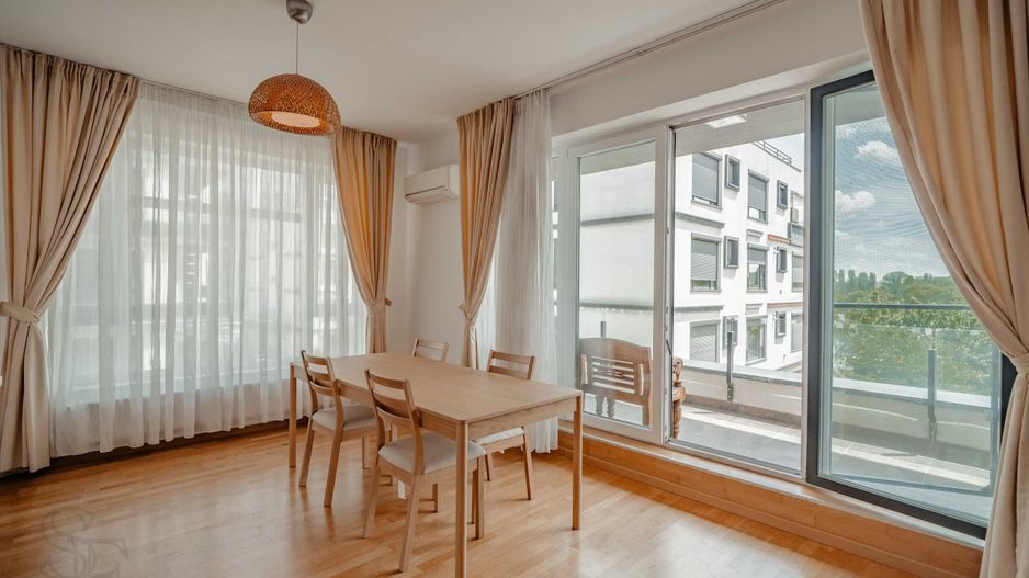 4 camere | 108 mp | etaj 1 | vedere spre Lacul Tei | Parcare+Boxa - Poză 1
