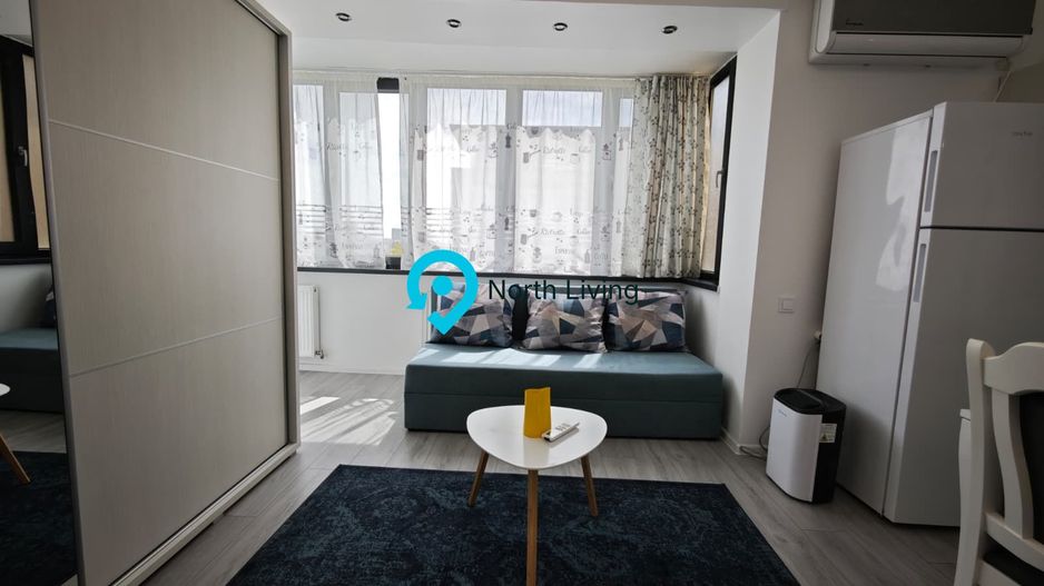 Studio decomandat 45 mp | Modern | Gară de Nord | Mobilat - Poză 2