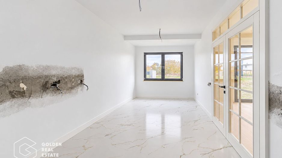 Casa moderna, P+M cu 4 dormitoare, Bujac - Poză 9