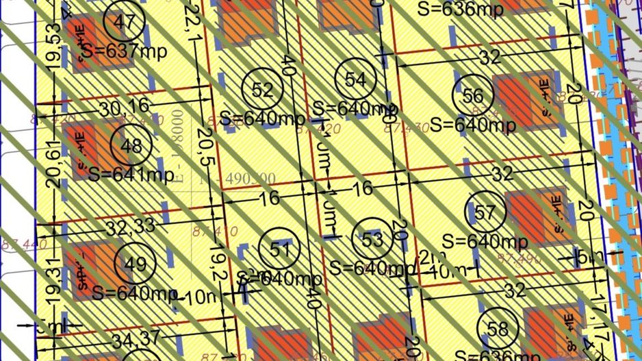 Terenuri Intravilane Dudestii Noi 636-641mp,Fs 15-21m,Utilitati - Poză 3