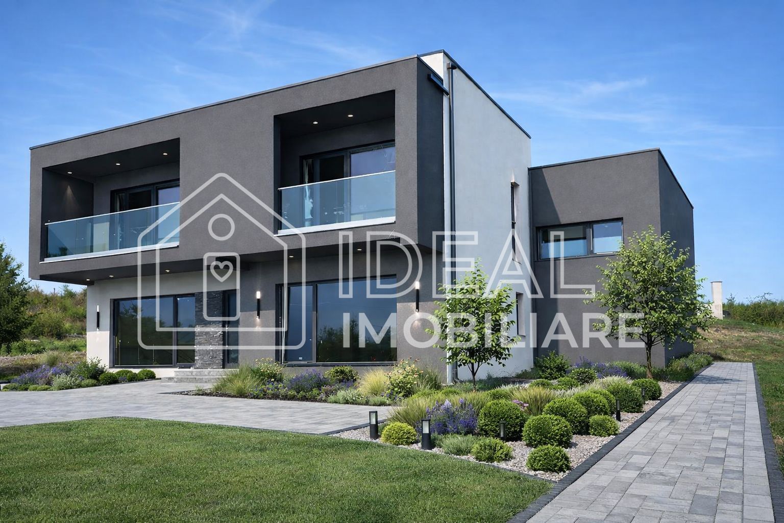 Casa Individuala moderna LA CHEIE cu 815 mp de teren, in Selimbar - Poză 1