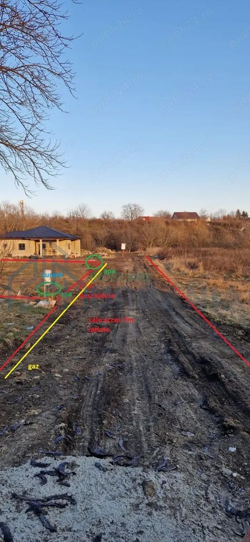Teren intravilan de vanzare, Holboca, 886 mp, utilitati la teren - Poză 4