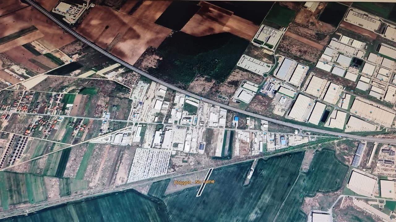 Vanzare teren intravilan zona industriala 5000 mp - Chiajna A1 Ilfov - Poză 3