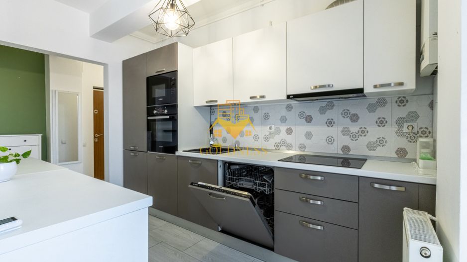 2 camere, modern, bloc nou, parcare subterana, Iris Zona Oasului - Poză 10
