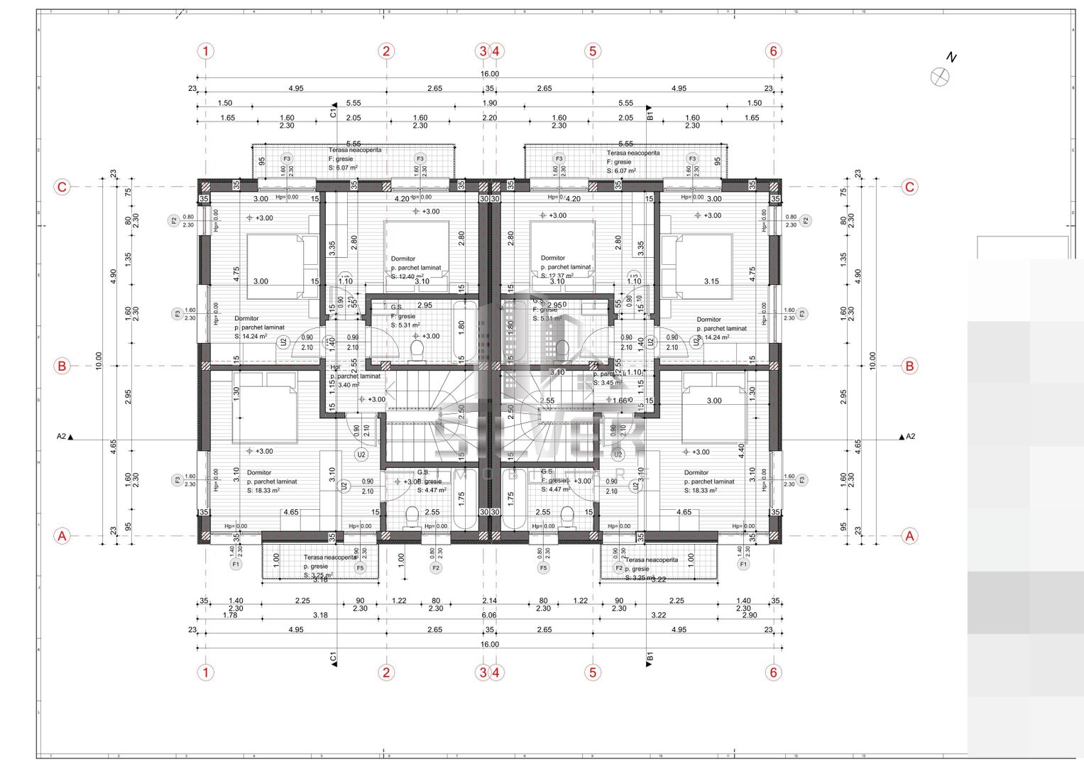 Casa cuplata in zona accesibila cu CF. - Poză 4