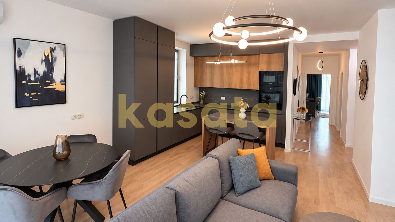 DE ÎNCHIRIAT | APARTAMENT 3 CAMERE | BANEASA | MOBILAT | PARCARE - Poză 2