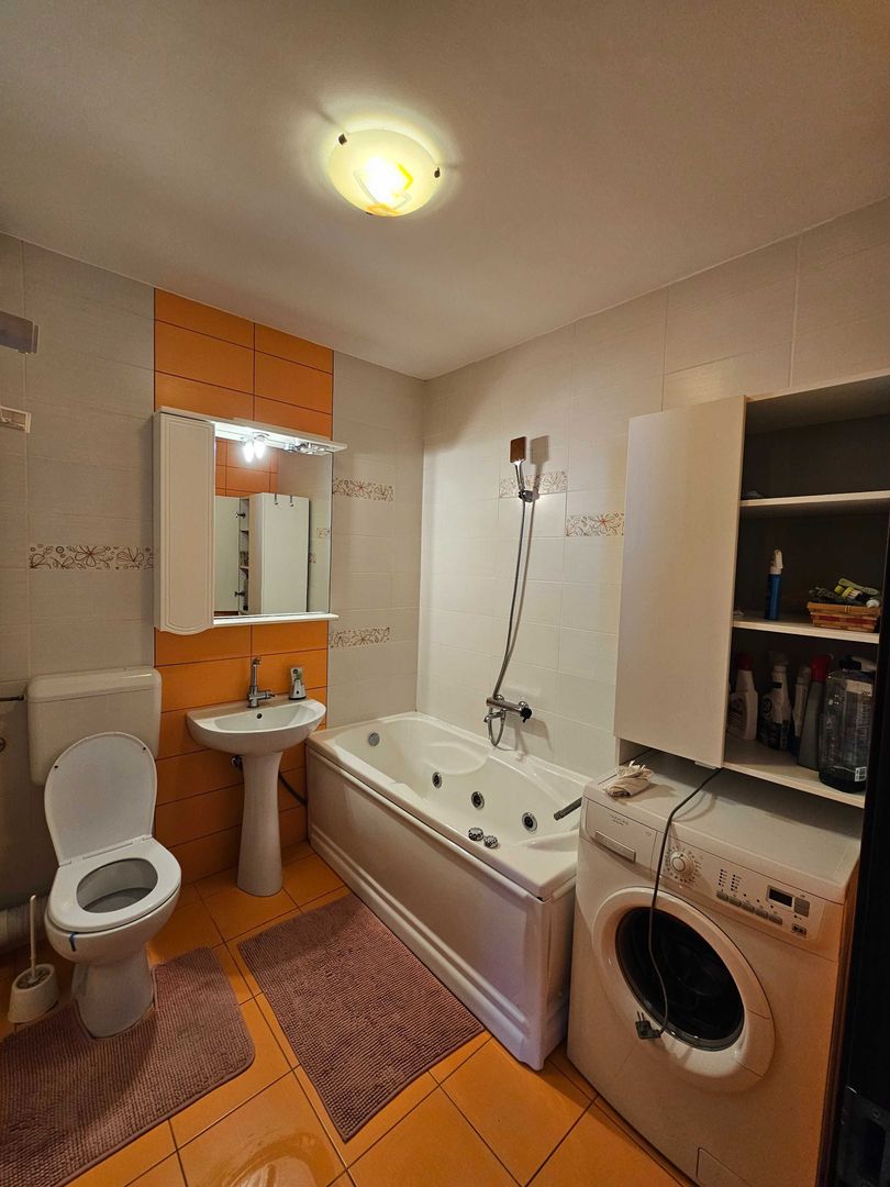Giroc-UM | 2 Camere | Terasă generoasă de 27 mp | Mobilat si Utilat - Poză 5