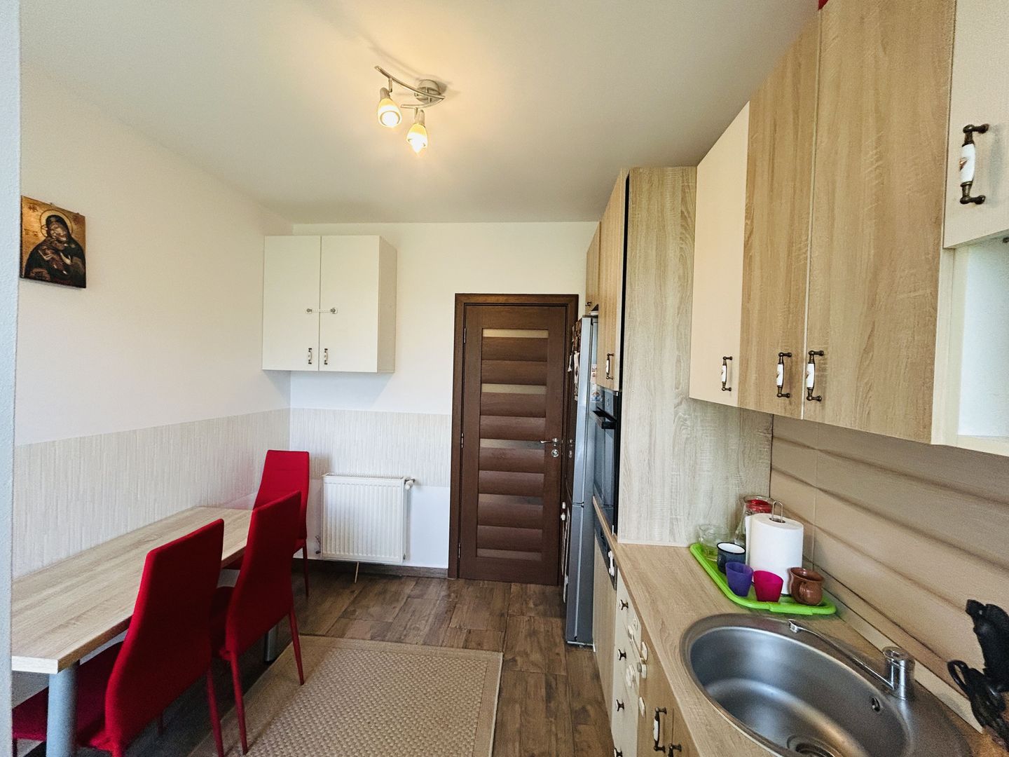 Apartament 2 camere, parcare subterana, zona Turnisor Sibiu - Poză 7
