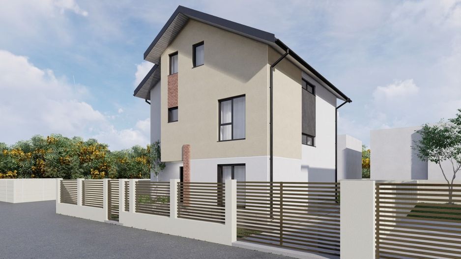 Vile individuale P+1+M – stil de viață modern, aproape de parc - Poză 2