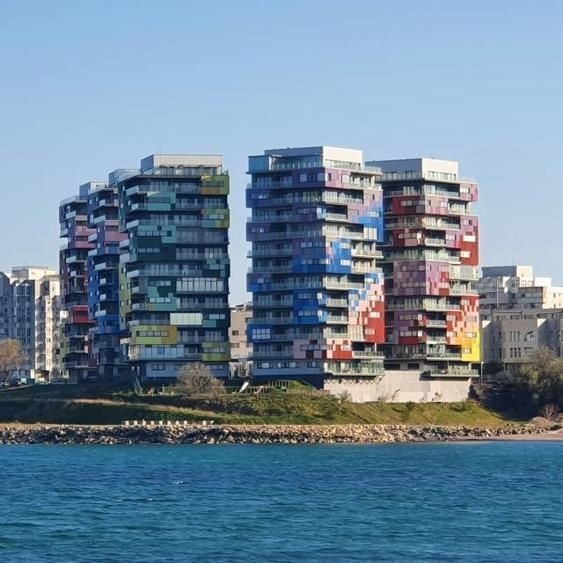 3 CAMERE | VEDERE FRONTALĂ LA MARE | SPECTRUM RESIDENCE - Poză 1