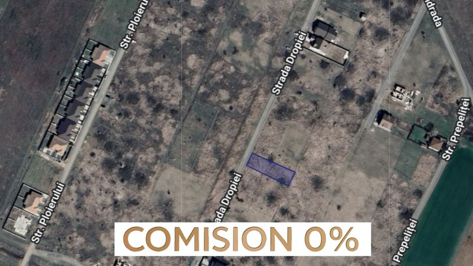 COMISION 0% | Teren intravilan 780 mp | Mosnita Noua - Poză 1