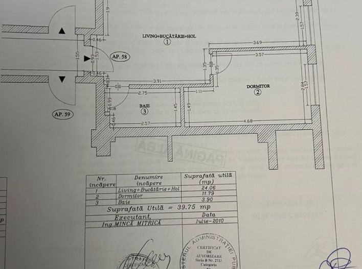 2 CAMERE| SISESTI - Schiță 8