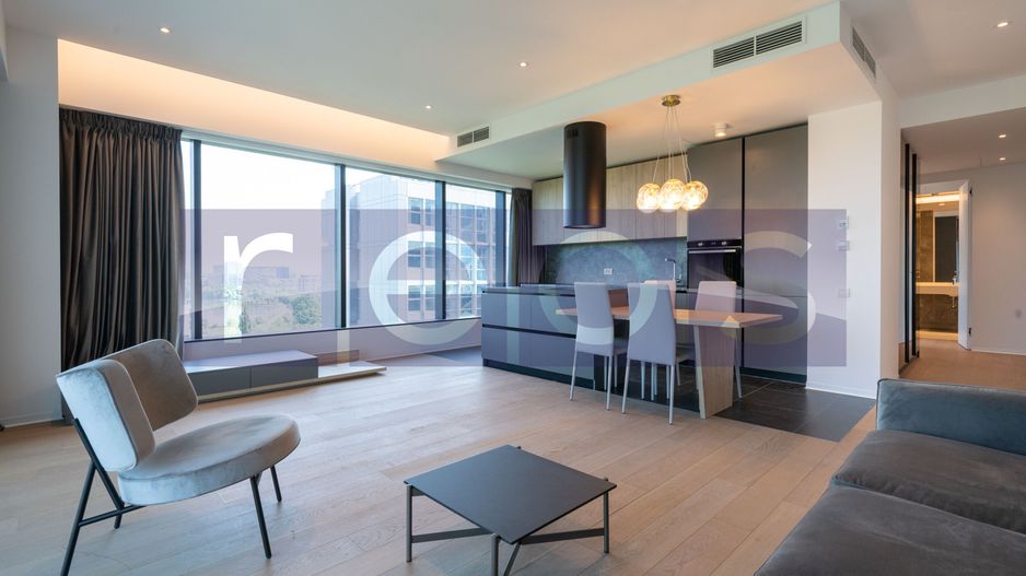 INCHIRIERE 3 CAMERE | ONE ELIADE | MOBILAT SI UTILAT LUX | VEDERE LAC - Poză 3