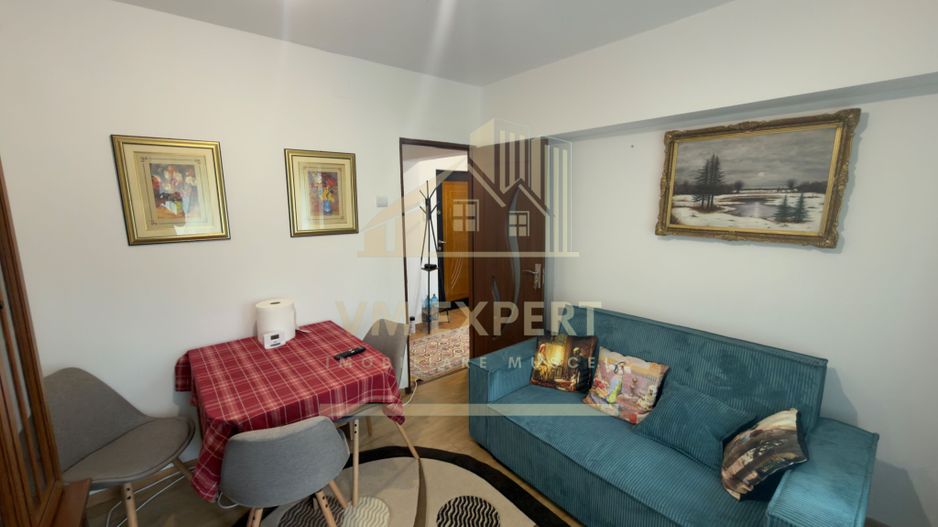 GARSONIERĂ TRANSFORMATĂ  APARTAMENT 2 CAMERE PARTER ZONĂ CENTRALĂ CAMPULUNG - Poză 6