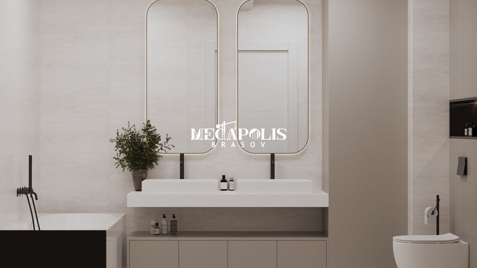 Apartament cu 2 camere | Noua | 64 mp Utili - Poză 17