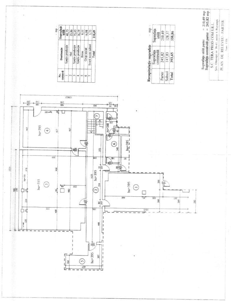 Spatiu comercial/productie/depozit sos.oltenitei S193 - Poză 7