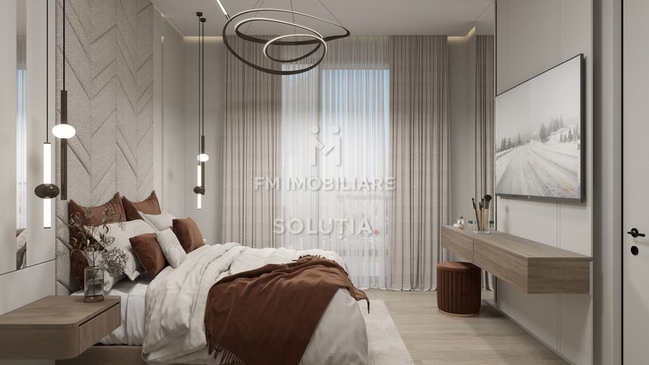 Apartament 2 camere | Bloc Nou | Etaj 1 | Str. C. Brâncoveanu - Poză 7