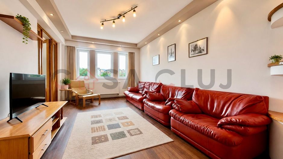 Apartament de 4 camere, Zorilor, etaj intermediar - Poză 1