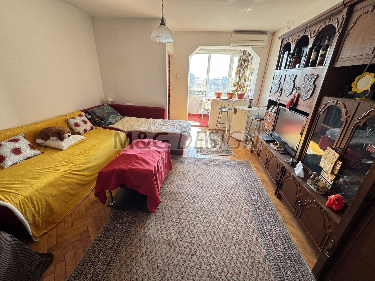 Apartament 1 camera zona Circumvalatiunii 5 min de Piata 700 - Poză 5