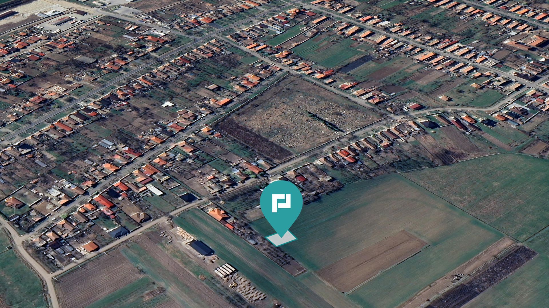 Teren în Zădăreni, 590mp - Poză 2