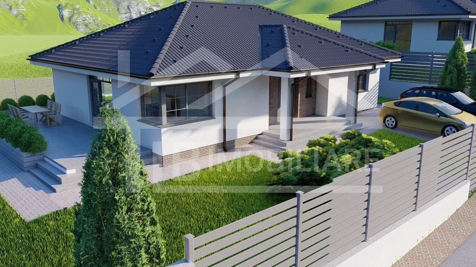 Casa cu 4 camere, 122 mp utili, Zona Livezeni - Poză 2