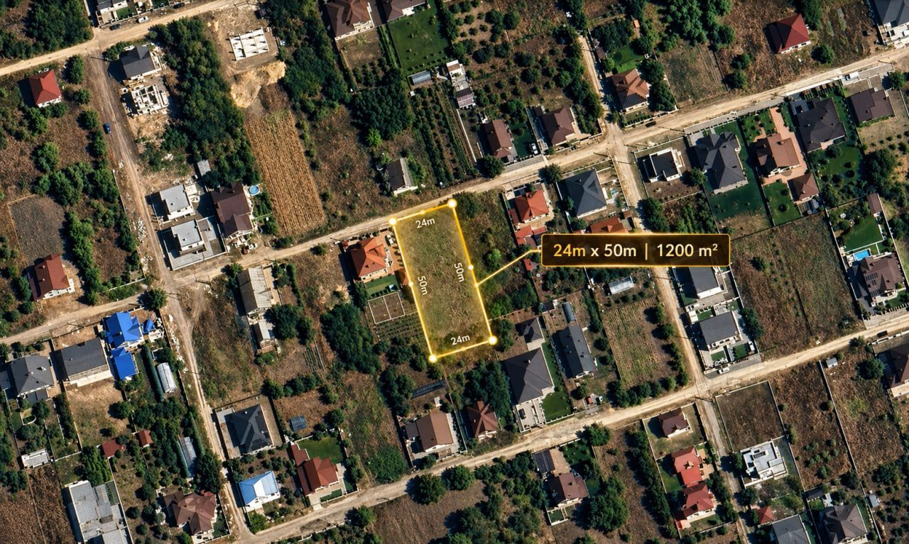 Teren Ideal pentru Construcție sau Investiție – 12 Ari în Trușeni, Zonă Premium în Dezvoltare! - Poză 7
