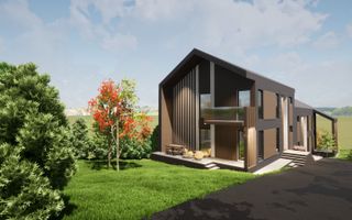 0% comision | Case cuplate | arhitectură contemporană | Feleacu - Poză 1