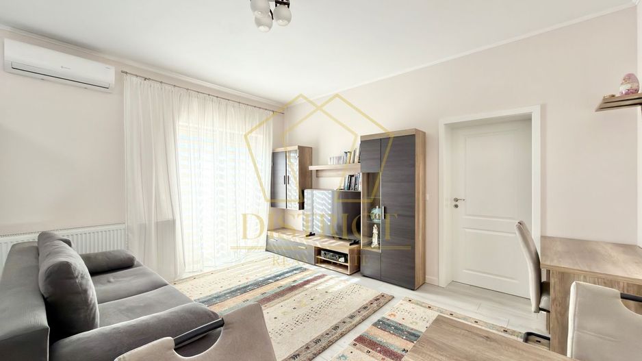 Apartament cu 2 camere complet mobilat si utilat in Braytim langa Musicescu. - Poză 2