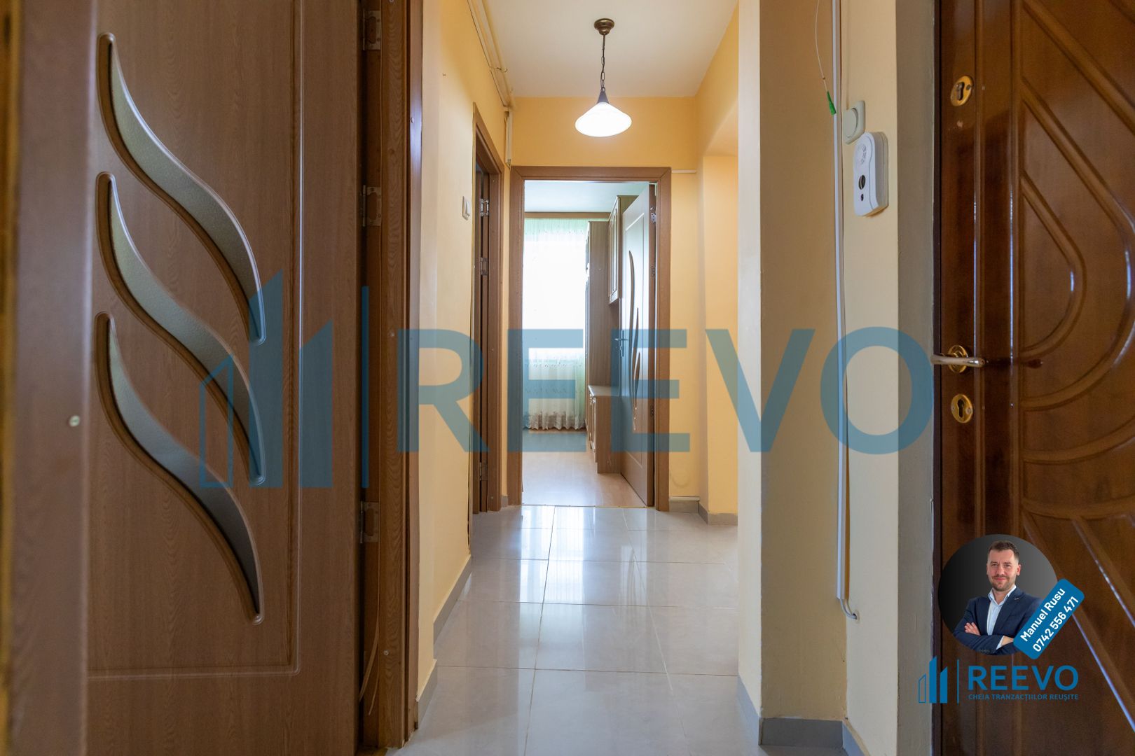 Apartament cu 3 camere decomandat, Narcisa, Bacâu - Poză 21