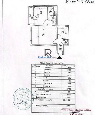 Apartament 2 camere Piata Victoriei - Dr. Iacob Felix - Poză 9