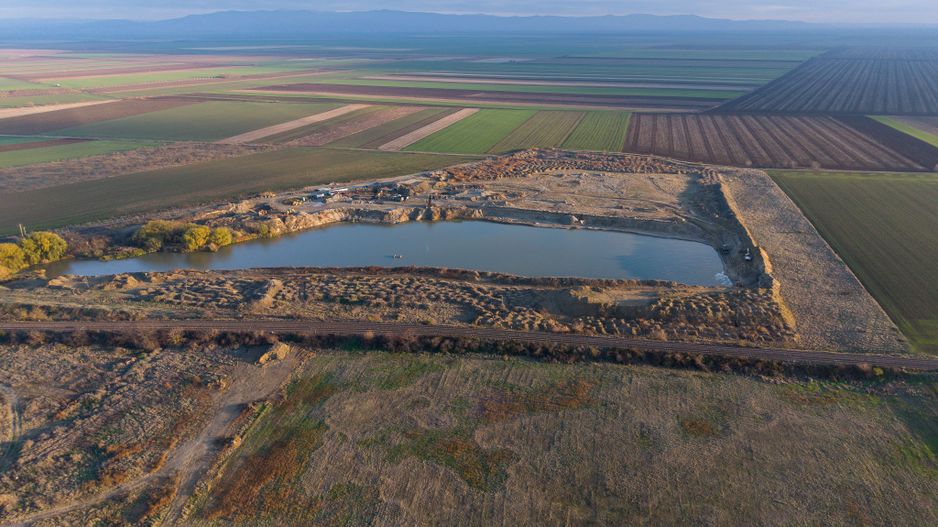 Balastieră în județul Arad cu teren de 12.5 ha - Poză 4