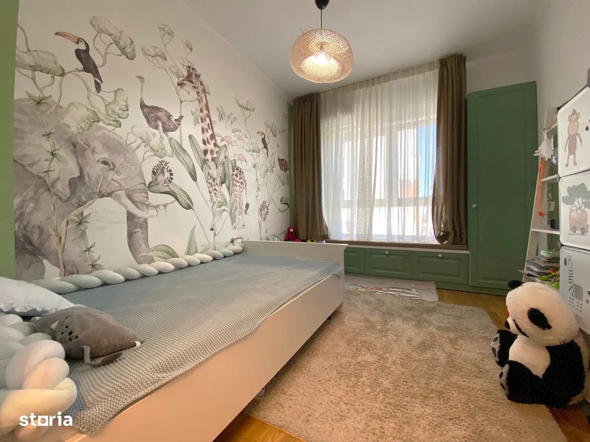 Apartament cu 4 camere  Fizicienilor - District - Poză 8