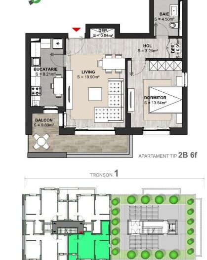 Apartament zona Noua - Comision 0% - Poză 7