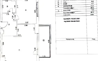 Apartament 2 camere Pipera | Loc de parcare inclus - Schiță 11