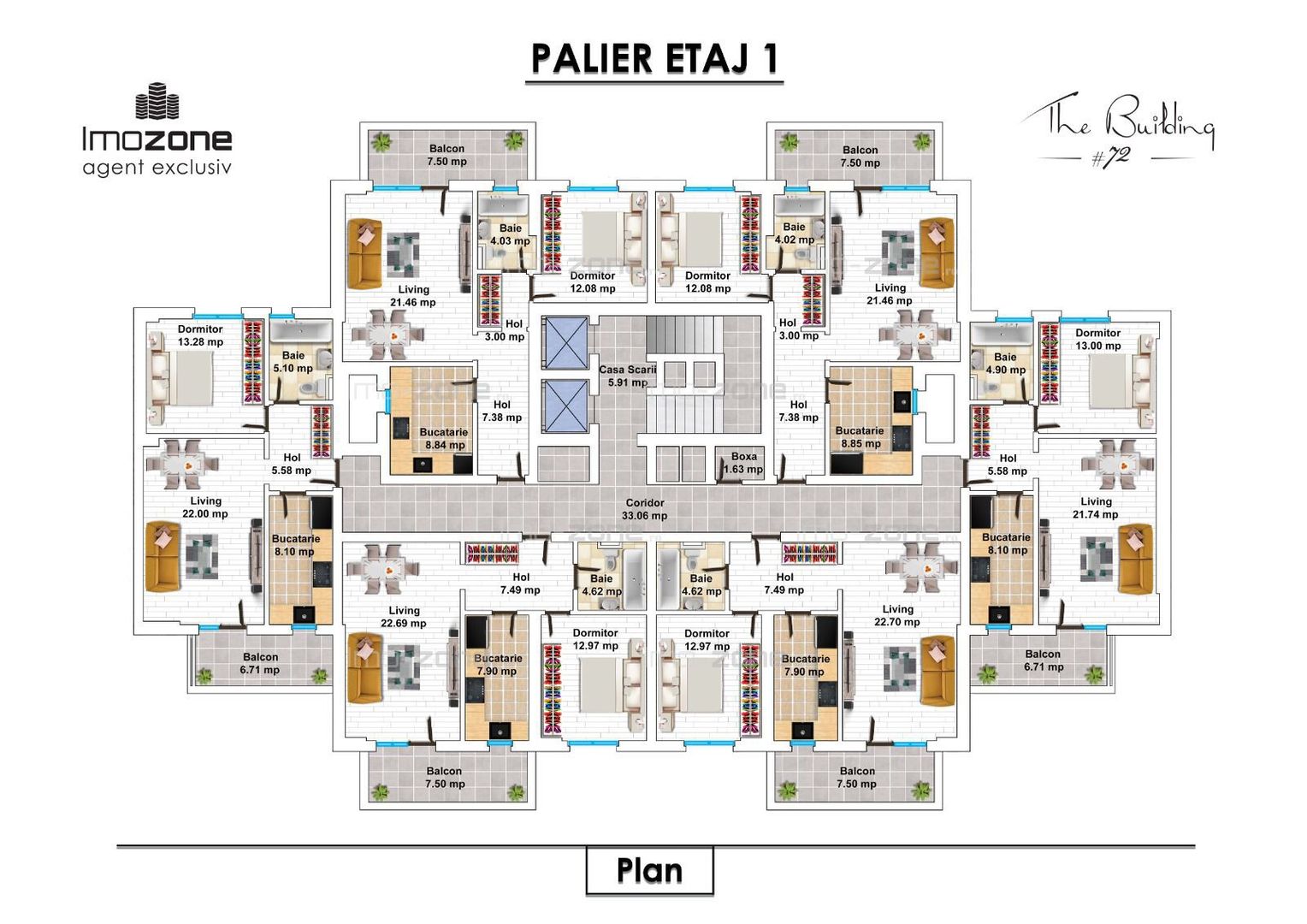 APARTAMENT 2 CAMERE | VALEA CASCADELOR | ETAJ 2 | DECOMANDAT | COMISION 0% - Poză 13