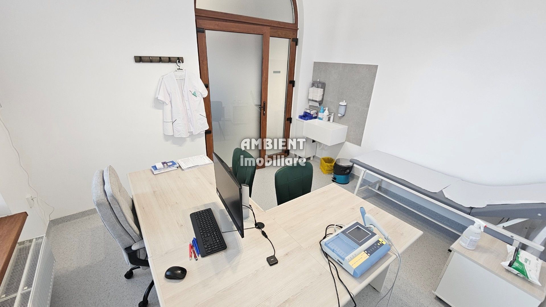 CLINICA MEDICALA P+M cu teren 1.000 mp, zona SILVER MALL; - Poză 10