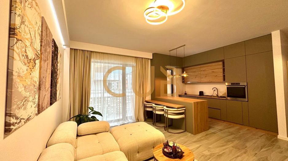 FUTURE RESIDENCE - 2cam DEOSEBIT complet mobilat+utilat|piscina,lift| - Poză 14