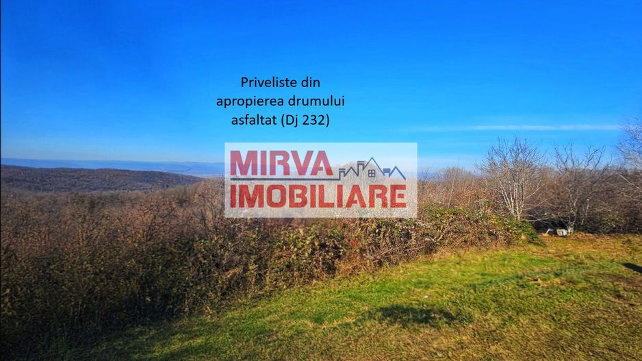 Teren intravilan 1.000 mp – Seciu, 2 deschideri, Priveliște panoramica - Poză 7